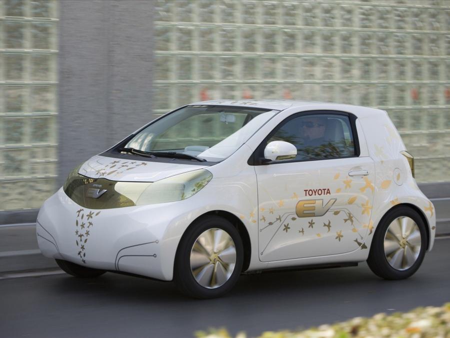  Toyota FT-EV Concept 2009 года  (фото 20 из 24)